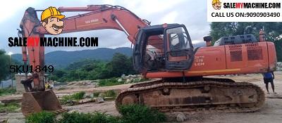 TATA HITACHI ZAXIS 370LCH EXCAVATOR